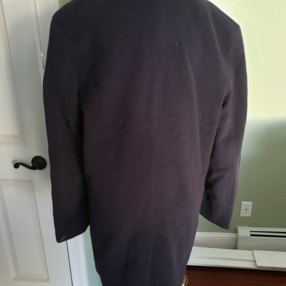 Brand New Men's Navy Button Down Cole Haan Coat - Picture 2 of 6